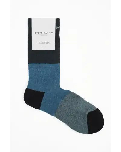 Men PEPER HAROW Recycled Mens Sport Socks - Navy £14.00