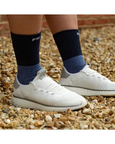 Men PEPER HAROW Recycled Mens Sport Socks - Navy £14.00