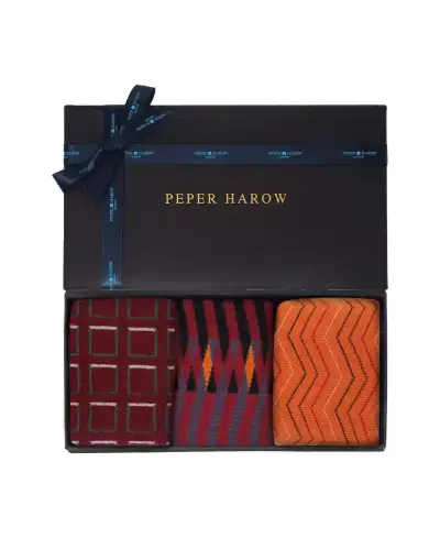 Gents PEPER HAROW Cinder Mens Gift Box £44.00