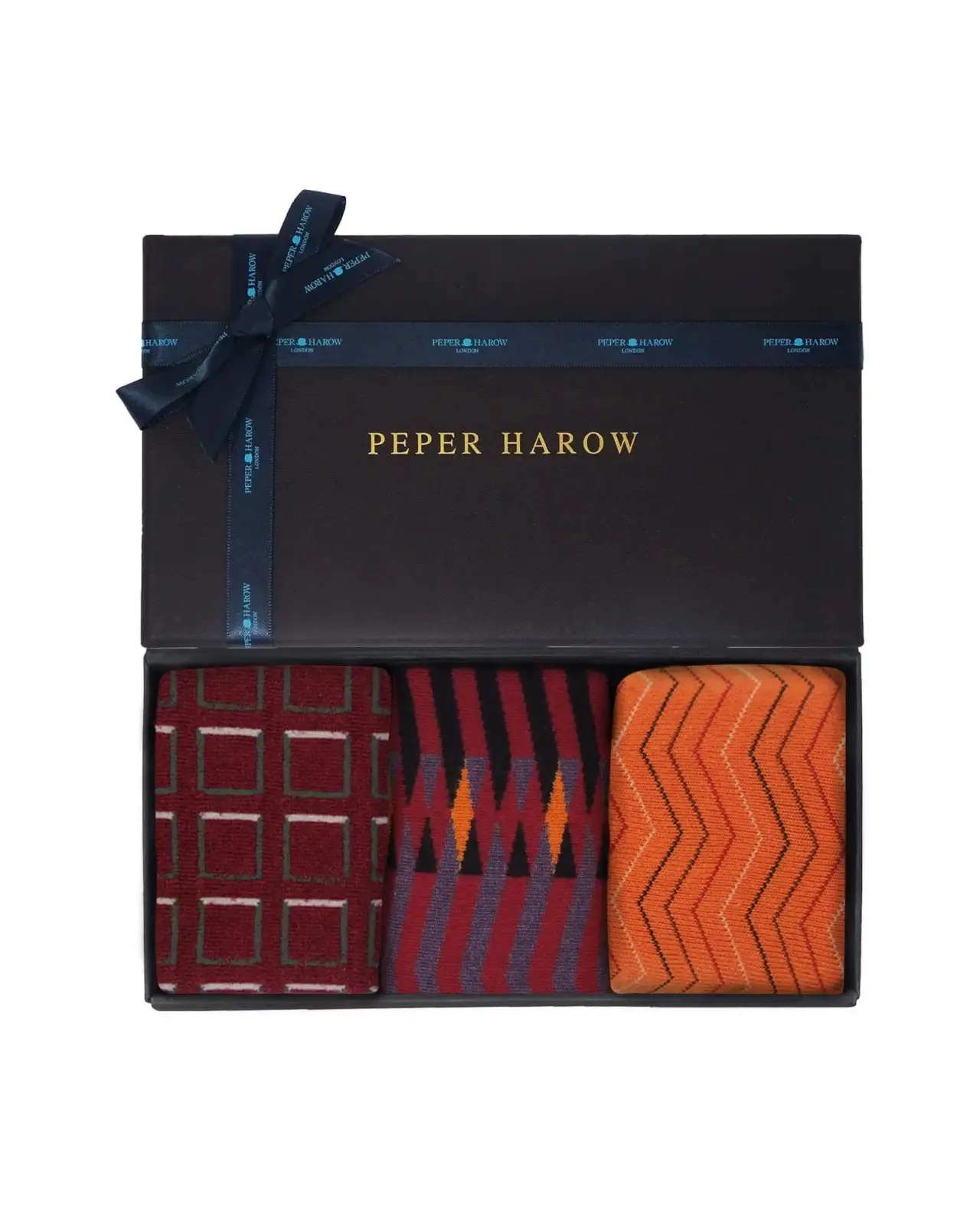 Gents PEPER HAROW Cinder Mens Gift Box £44.00
