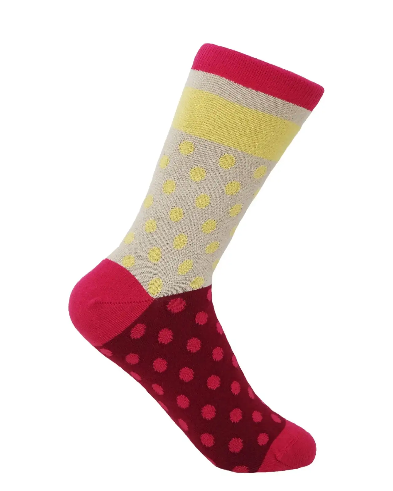 Women PEPER HAROW Katherine Womens Socks - Wine £15.00