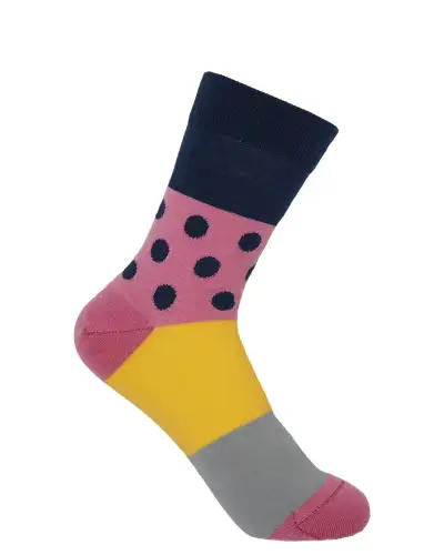 Women PEPER HAROW Mayfair Womens Socks - Navy £15.00