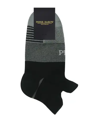 Women PEPER HAROW Dual Womens Walking Socks - Black £11.00