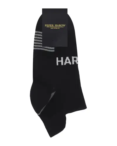 Women PEPER HAROW Aero Womens Gym Socks - Black £11.00