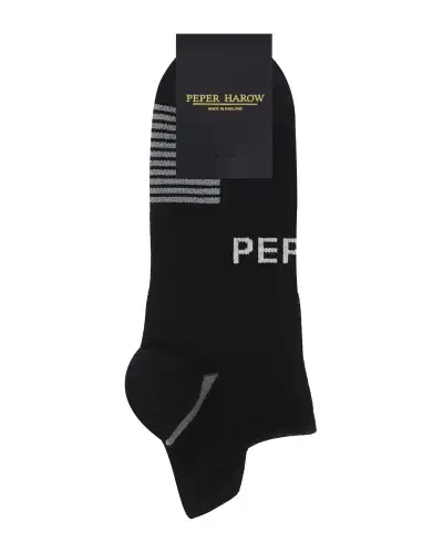 Men PEPER HAROW Aero Mens Gym Socks - Black £13.00