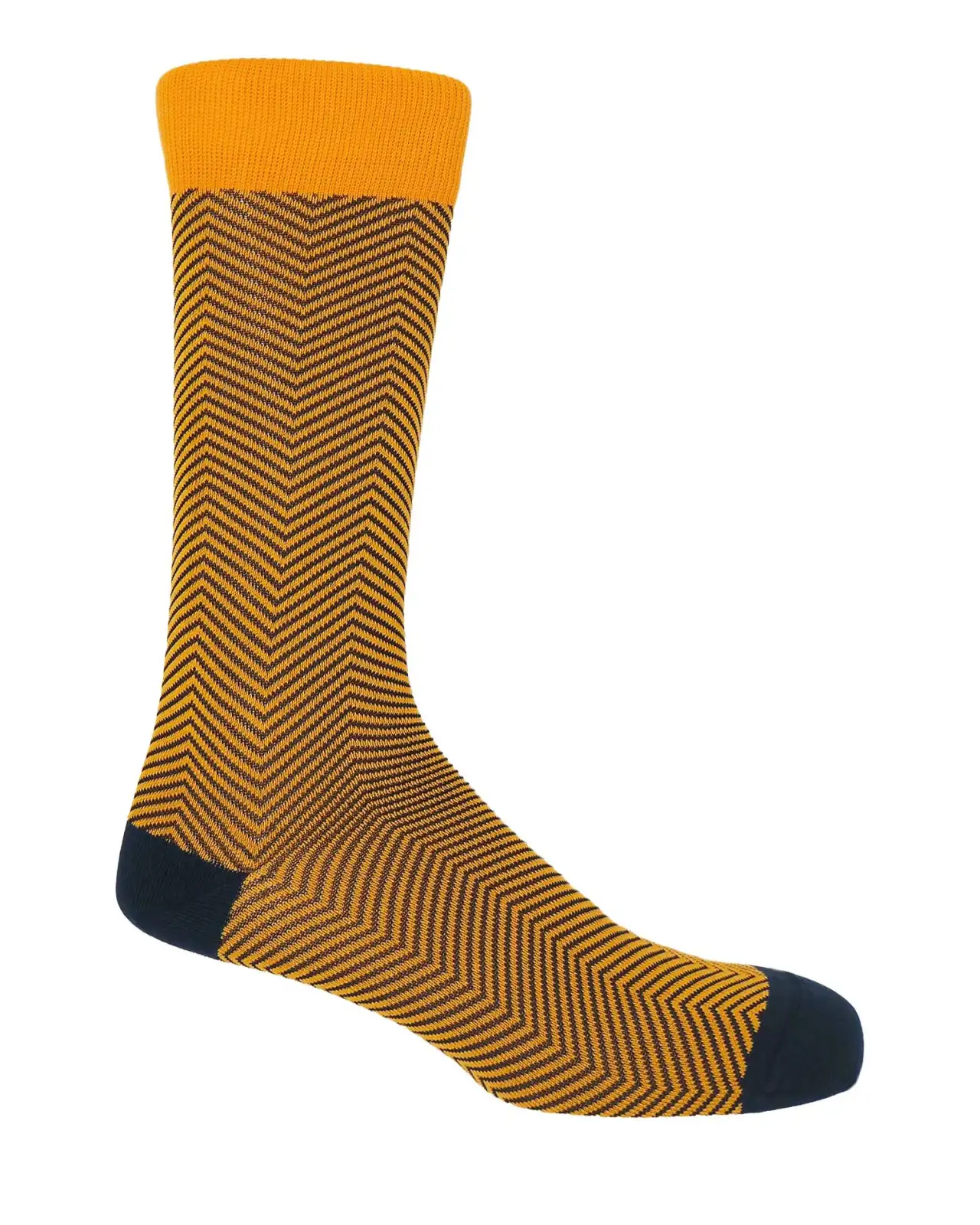 Men PEPER HAROW Lux Taylor Mens Socks - Yellow £16.00