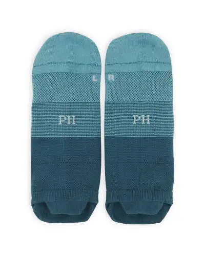 Women PEPER HAROW Dual Womens Walking Socks - Blue £11.00