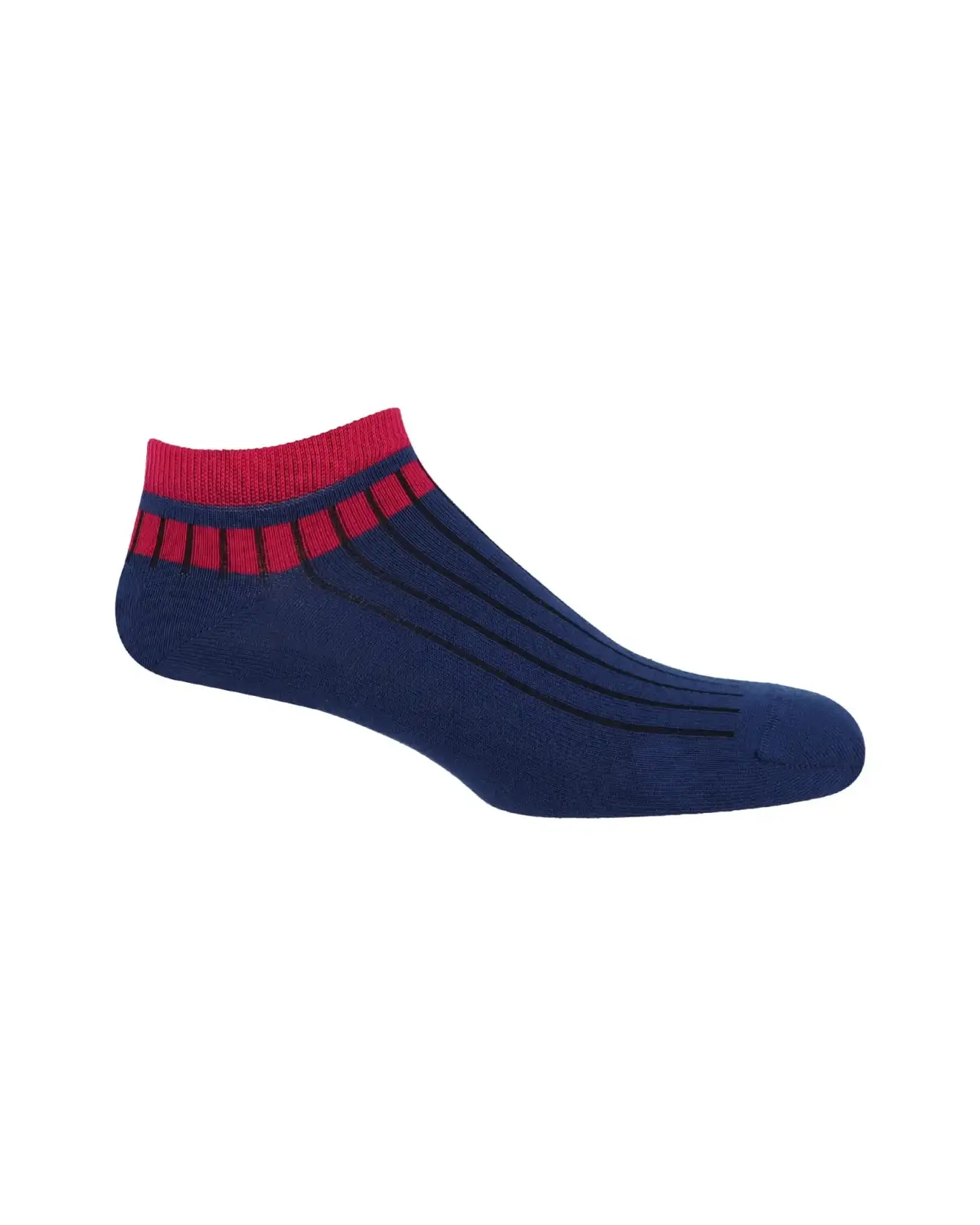 Men PEPER HAROW Old School Mens Trainer Socks - Navy £13.00