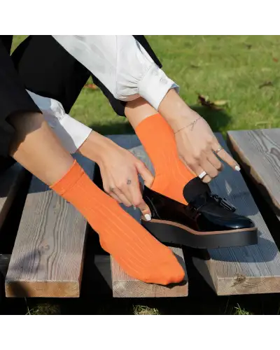 Women PEPER HAROW 3 Pack Essential Womens Socks - Sunset £29.00
