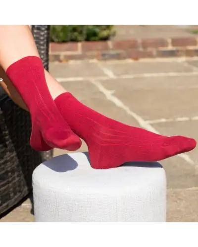 Women PEPER HAROW 3 Pack Essential Womens Socks - Sunset £29.00