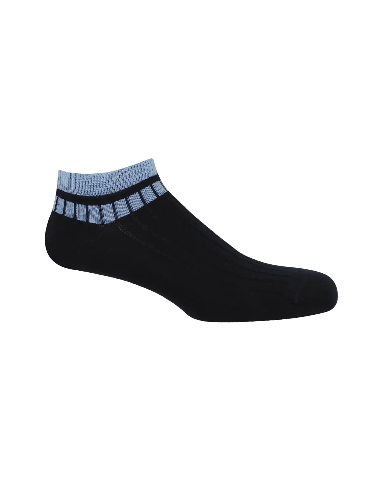 Men PEPER HAROW Old School Mens Trainer Socks - Black £13.00