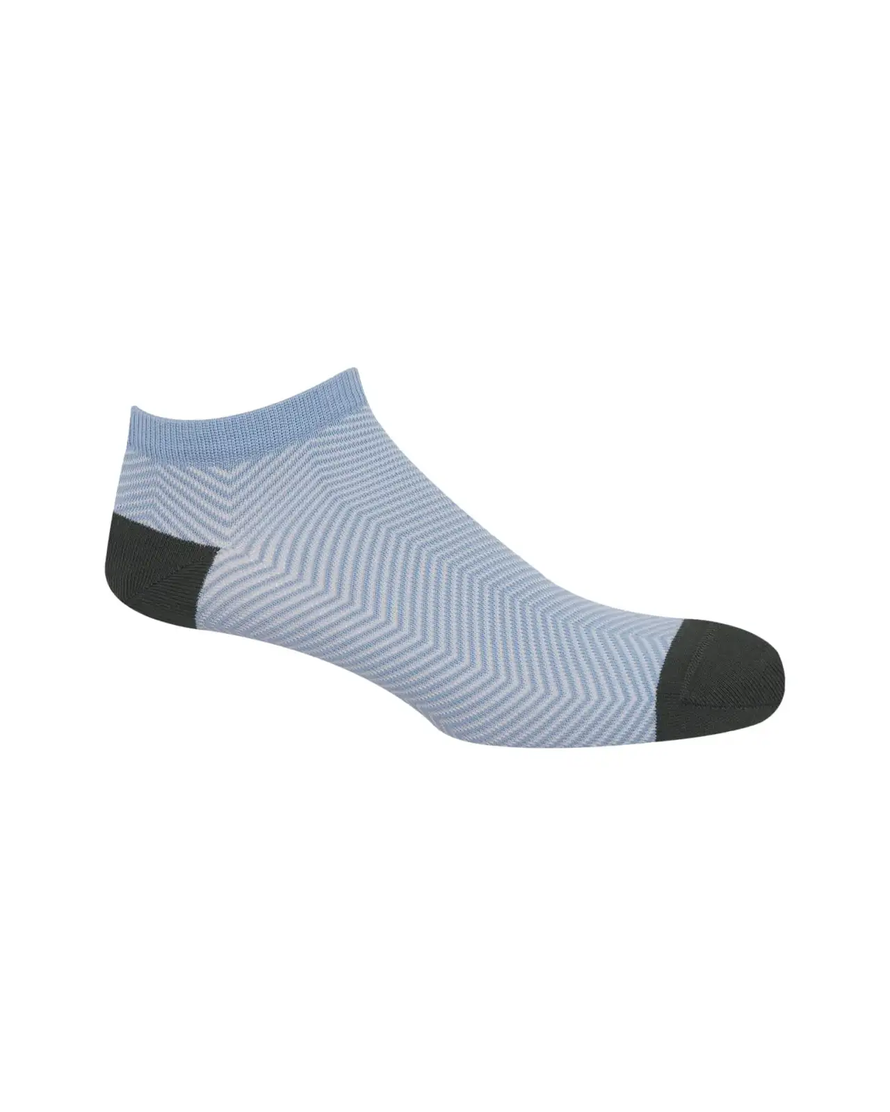 Men PEPER HAROW Lux Taylor Mens Trainer Socks - Sky £13.00