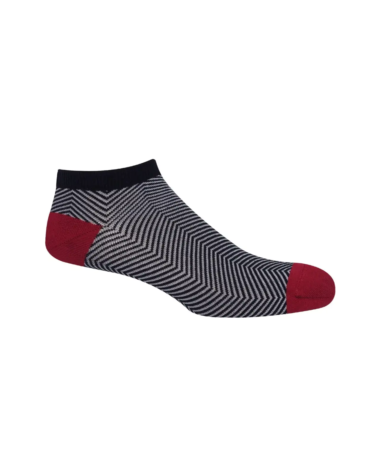 Men PEPER HAROW Lux Taylor Mens Trainer Socks - Black £13.00