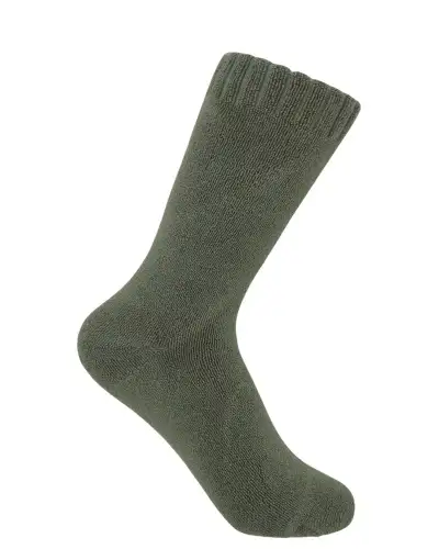Women PEPER HAROW Ribbed Cuff Womens Bed Socks - Grey £15.00