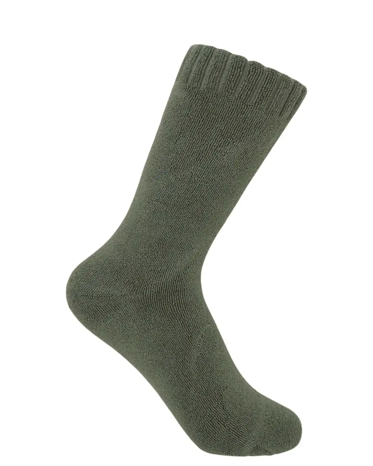 Women PEPER HAROW Ribbed Cuff Womens Bed Socks - Grey £15.00