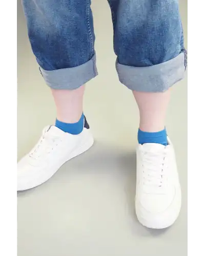 Men PEPER HAROW Classic Mens Trainer Socks - Blue £13.00