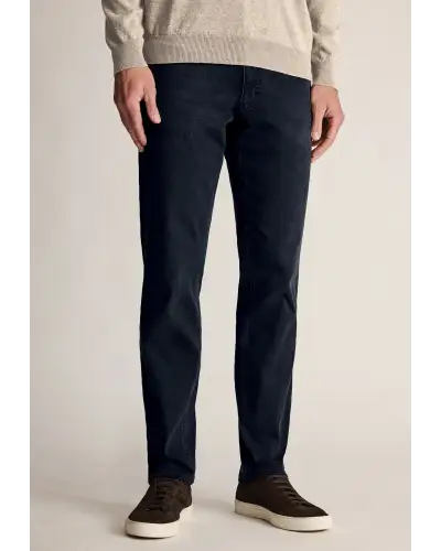 Fit Trousers Brook Taverner Tailored Fit Boulder Blue Black Denim Jeans £54.00