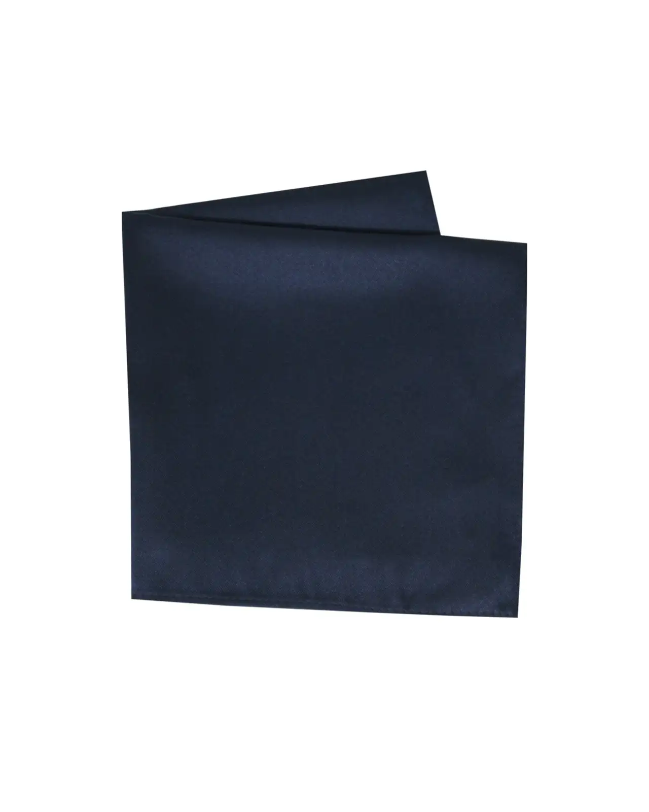 Pocket Square Soprano Ties Soprano Plain Navy Satin Silk Mens Pocket Square £15.00