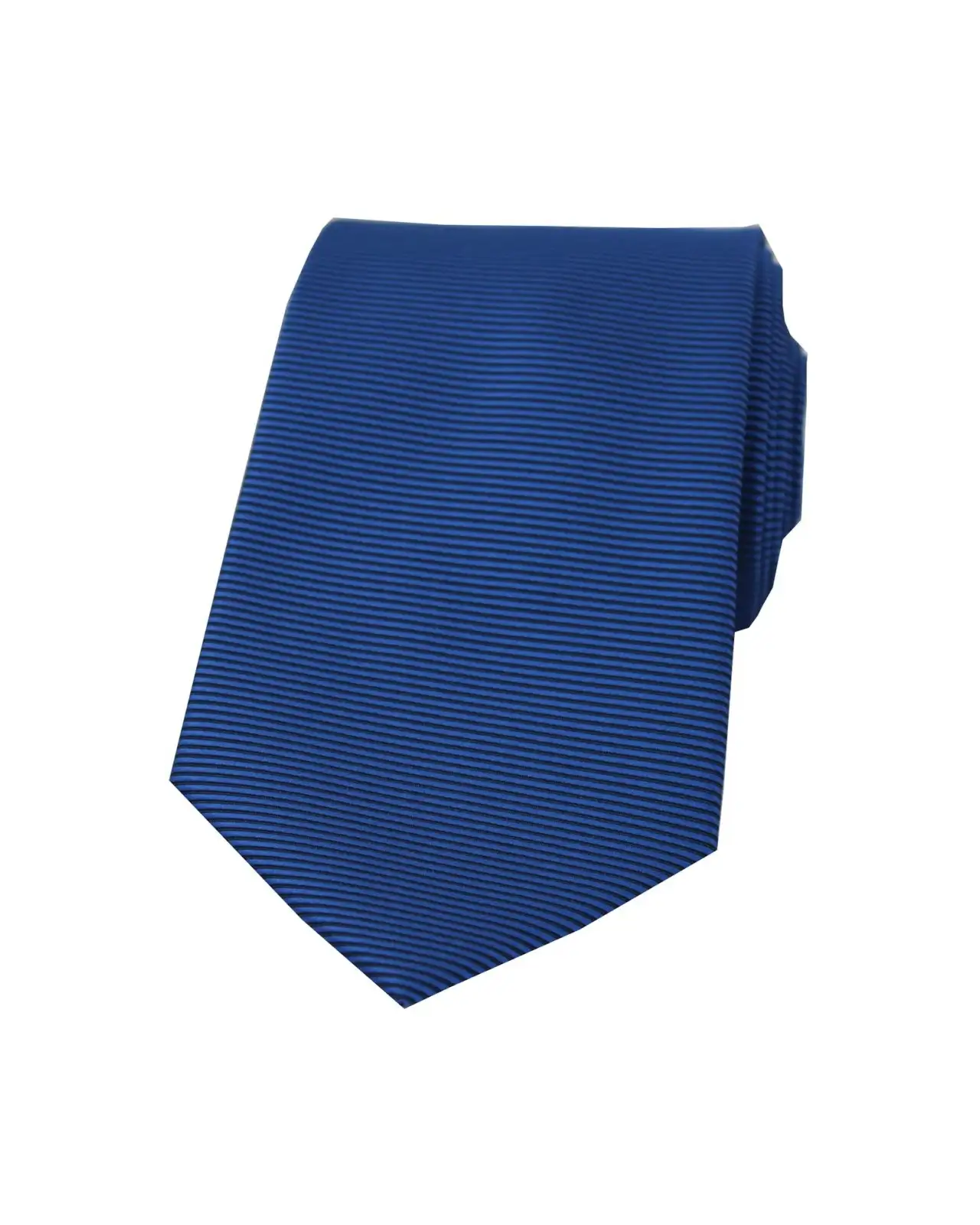 Polyester Ties Soprano Ties Soprano Royal Blue Horizontal Ribbed Polyester Tie £15.00