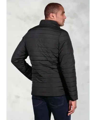 Puffer Jackets Brook Taverner Orlando Black Quilted Puffer Jacket £89.00