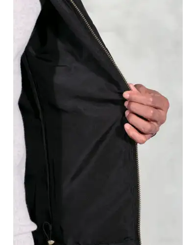 Puffer Jackets Brook Taverner Orlando Black Quilted Puffer Jacket £89.00