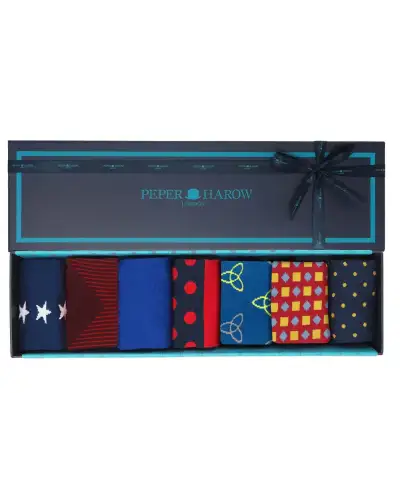 Gents PEPER HAROW Eclectic Mens Gift Box £101.00