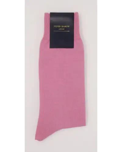 Men PEPER HAROW Classic Mens Socks - Pink £16.00