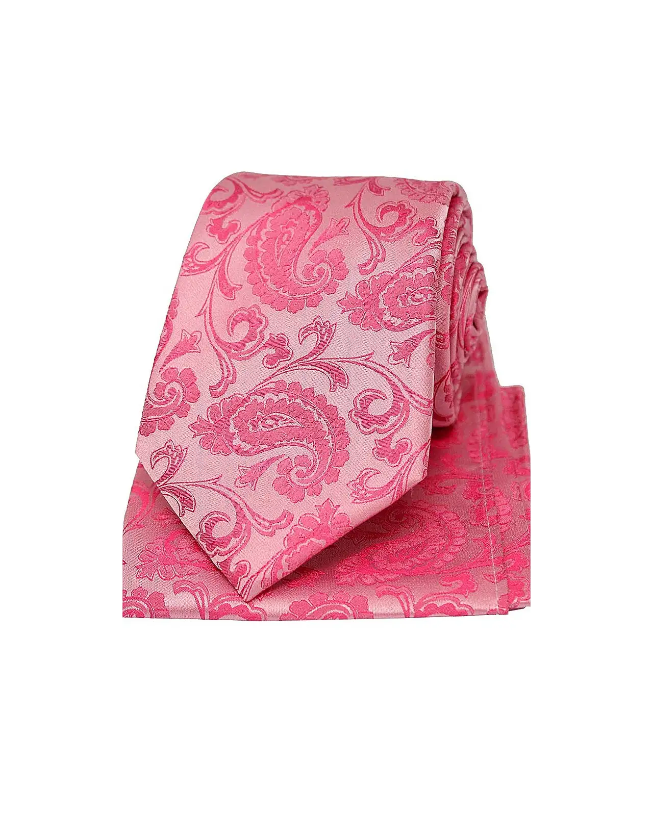 Silk Hankies Soprano Ties Soprano Fuchsia Paisley Silk Tie And Matching Hanky Set £27.00