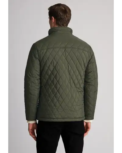 Jackets Brook Taverner Haydock Khaki Quilted Water Repellent Jacket £89.00