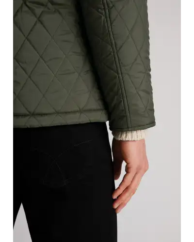 Jackets Brook Taverner Haydock Khaki Quilted Water Repellent Jacket £89.00