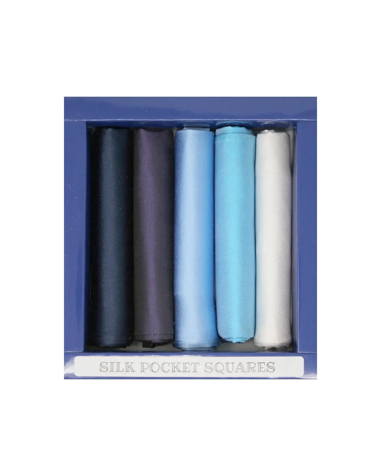 Pocket Square Soprano Ties Soprano Multi Coloured Satin Silk Pocket Squares Pack £23.00