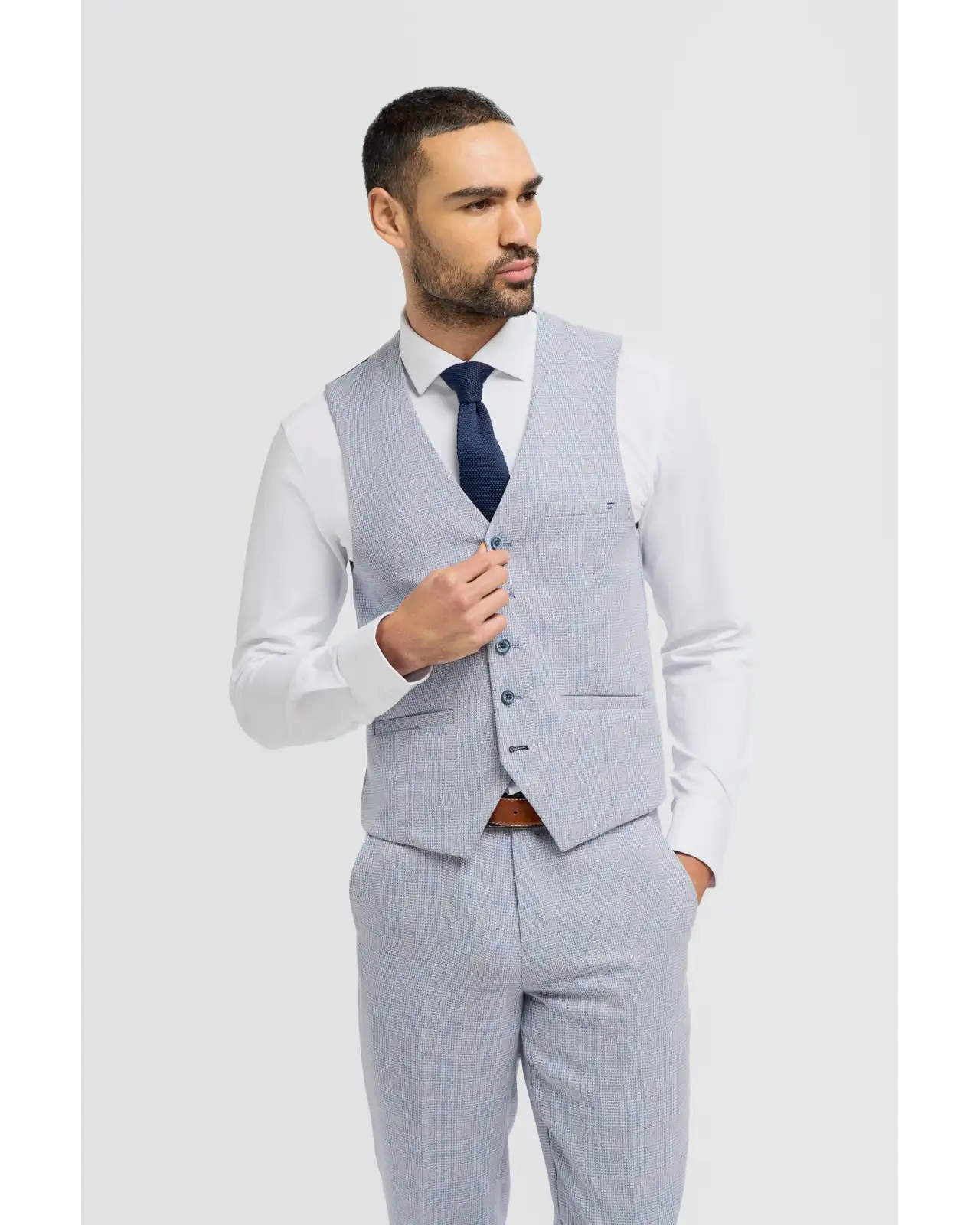 Caridi Sky Waistcoat | Victory and Innsbruck VAN 10857242165407 Waistcoat Mens Clothing