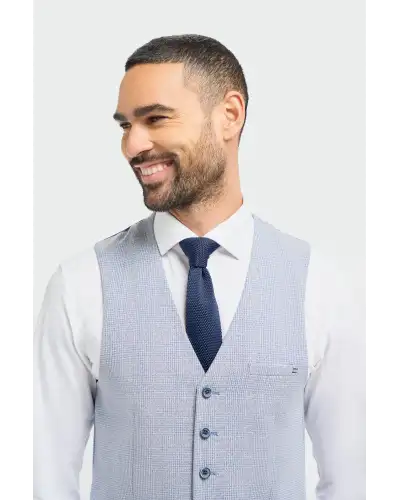 Caridi Sky Waistcoat | Victory and Innsbruck VAN 10857242165407 Waistcoat Mens Clothing