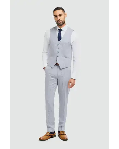 Caridi Sky Waistcoat | Victory and Innsbruck VAN 10857242165407 Waistcoat Mens Clothing