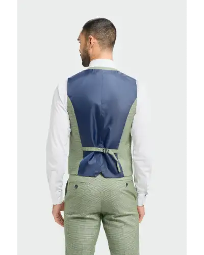 Caridi Sage Waistcoat | Victory and Innsbruck VAN 10857241968799 Waistcoat Mens Clothing