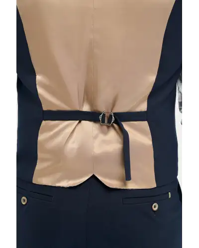 Tropez Navy Waistcoat | Victory and Innsbruck VAN 10855668646047 Waistcoat Mens Clothing