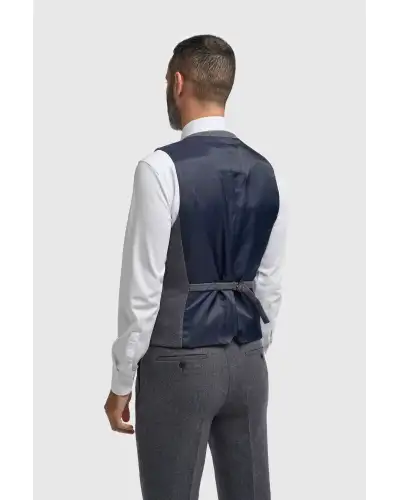 Thomas Savoy Tweed Waistcoat | Victory and Innsbruck VAN 10855668547743 Waistcoat Mens Clothing