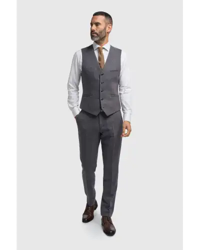 Thomas Savoy Tweed Waistcoat | Victory and Innsbruck VAN 10855668547743 Waistcoat Mens Clothing
