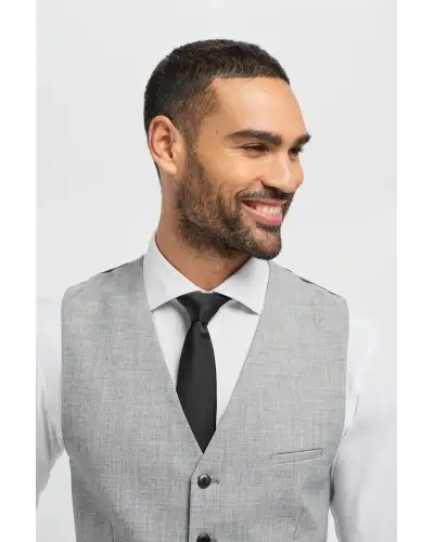 Malibu Grey Waistcoat | Victory and Innsbruck VAN 10849594343583 Waistcoat Mens Clothing