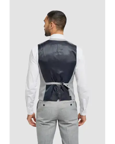 Malibu Grey Waistcoat | Victory and Innsbruck VAN 10849594343583 Waistcoat Mens Clothing