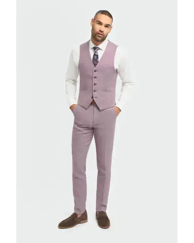 Miami Lilac Waistcoat | Victory and Innsbruck VAN 10839221829791 Waistcoat Mens Clothing