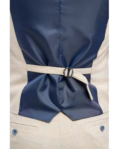 Caridi Beige Waistcoat | Victory and Innsbruck VAN 10834630377631 Waistcoat Mens Clothing
