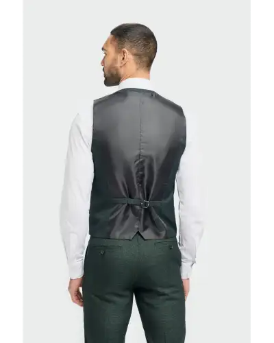 Caridi Olive Waistcoat | Victory and Innsbruck VAN 10834629132447 Waistcoat Mens Clothing