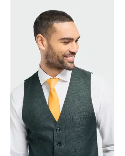 Caridi Olive Waistcoat | Victory and Innsbruck VAN 10834629132447 Waistcoat Mens Clothing