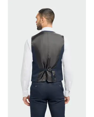 Caridi Navy Waistcoat | Victory and Innsbruck VAN 10834623758495 Waistcoat Mens Clothing