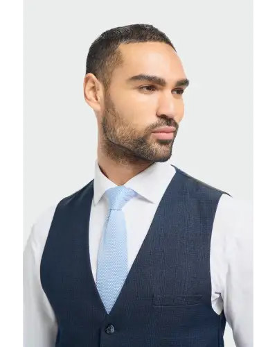 Caridi Navy Waistcoat | Victory and Innsbruck VAN 10834623758495 Waistcoat Mens Clothing