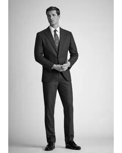 Suit Jackets Brook Taverner Tailored Fit Kelston Khaki Italian Wool Blend Donegal Suit Jacket £134.00