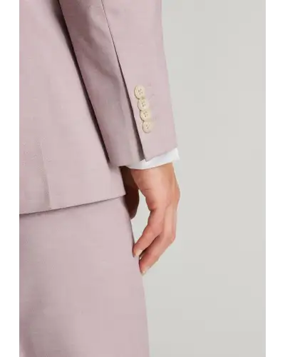 Suit Jackets Brook Taverner Tailored Fit Hayton Pink Textured Suit Jacket £89.00