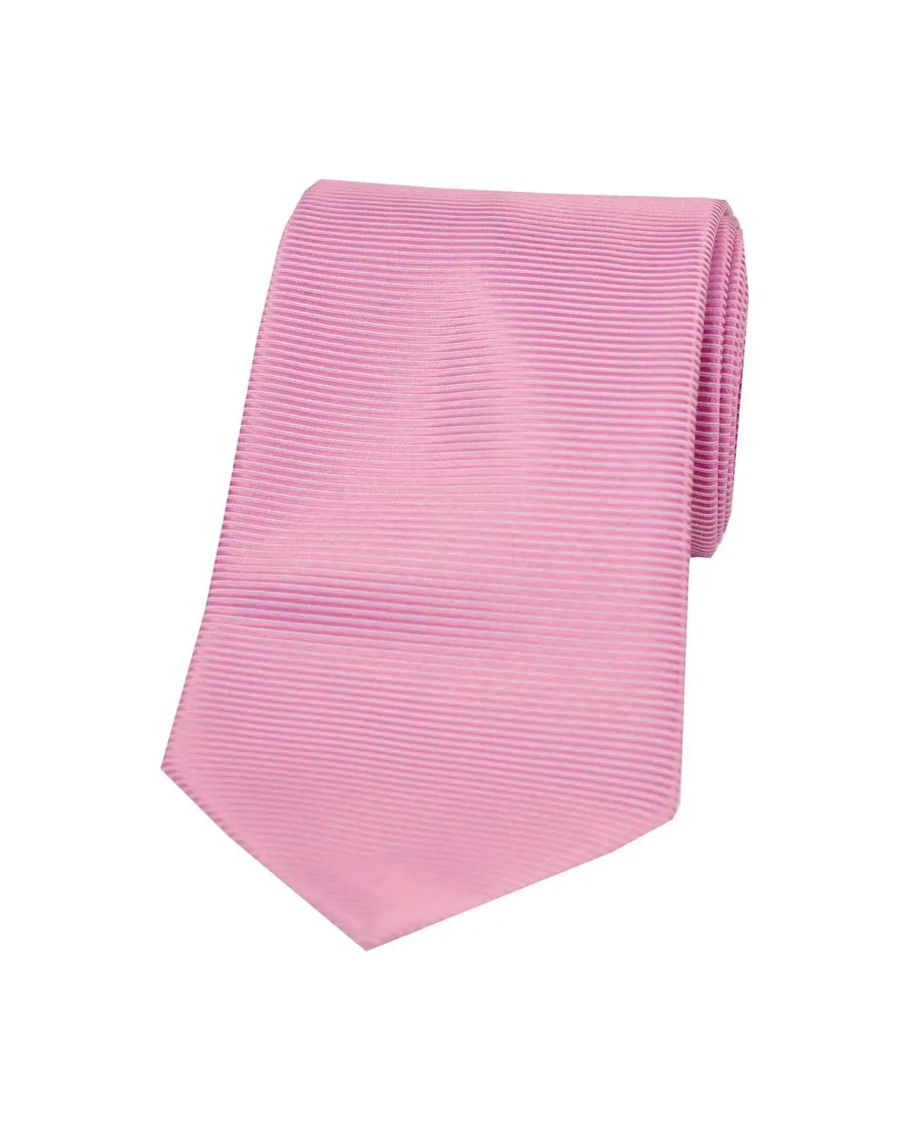 Polyester Ties Soprano Ties Soprano Pink Horizontal Ribbed Polyester Tie £15.00