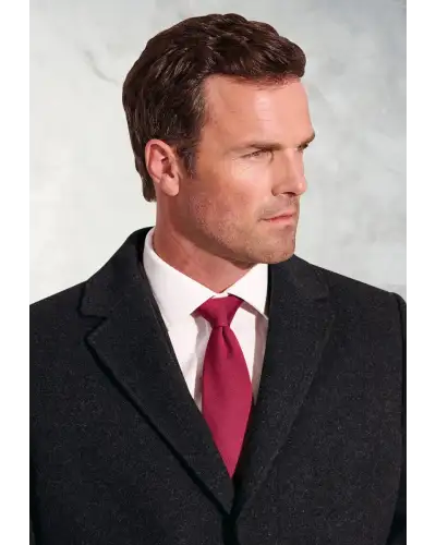 Outerwear, Overcoat - Bond Grey Wool Cashmere Overcoat | Brook Taverner BT 9760A Outerwear | Overcoat
